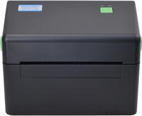 Impresora de Etiquetas Térmicas XP-DT108B con Interfaz USB, Resolución de Color de 203dpi, Impresora de Códigos de Barras para Pequeñas Empresas, en Stock