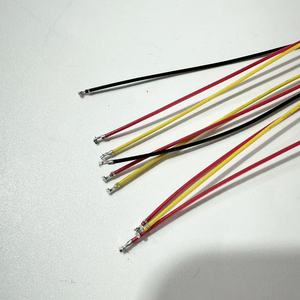 Arnés de cables de un solo cabezal Conjuntos de cables electrónicos 2P 3P 4P 5P Conductor de cobre PTFE PVC Goma de nailon para motocicletas - Product Image 4