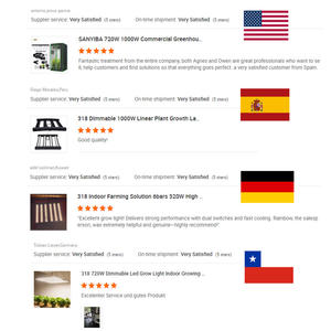 318 lm 301h evo ip54 ip65 720w לגדול lm281b ספקטרום מלא הוביל לגדול אור fflananzenlicht - Product Image 4