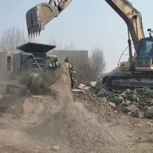 <strong>2026</strong> New Design High-Efficiency Mobile Jaw Crusher Available for Online Sale OP-35 Hot-selling Models From Factory Direct Sales - Product Image 4