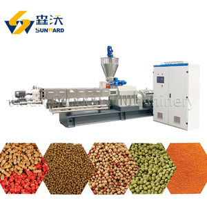 Machine flottante de fabrication de granulés d'aliments pour poissons coulant ligne de production de machines de transformation d'aliments pour poissons - Product Image 1