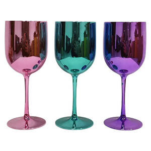 Flûtes en plastique réutilisables en gros, personnalisables avec logo, écologiques, capacité 170 ml, pour vin - Product Image 2
