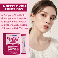 Poudre de peptides de collagène marin OEM Springland pour la peau, les ongles, les cheveux et les articulations – Suppléments de collagène hydrolysé multi-peptides