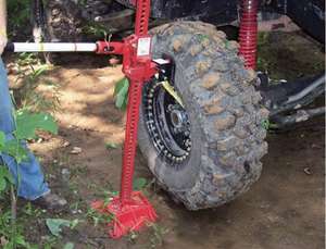 Cric de bricoleur Taux de retour élevé Cric à cliquet pour pneu Hi-Lift 20 33 48 Cric à levier de 60 pouces - Product Image 3