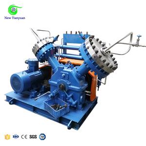 Compresores Industriales de Diafragma para Gas de Cloruro de Metilo <span class=keywords><strong>CH3Cl</strong></span>, Helio He y Hidrógeno, de Alta Presión (350 Bar), con Motor - Product Image 3