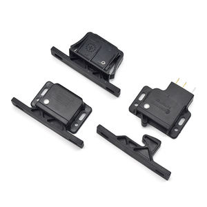 Chất lượng cao màu đen C3 đẩy để đóng Ổ khóa mini xe Grabber bắt chốt cho RV cửa làm bằng nhựa bền - Product Image 2