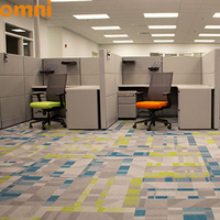 OMNI – Postes de travail modernes reconfigurables en métal avec cloisons de bureau, panneaux de rangement intégrés pour bureaux assis-debout, écologiques pour salon