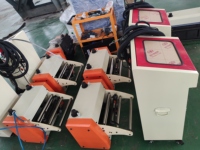 Distributeur de rouleaux servo NC à haut rendement Machine en métal de taille de coupe Chargeur servo en alliage spécial en acier 2-en-1 Longueur de coupe Presse de puissance Métal