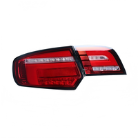 Luces Traseras LED para Audi A3 Hatchback 2003-2012, Conjunto de Luces Traseras Secuenciales Dinámicas