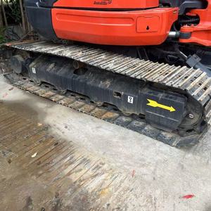 Vente flash d'excavatrices Kubota d'occasion à bas prix, Mini Kubota U55-4, Kubota KX155-5, 5 tonnes, excavatrices Kubota de haute qualité - Product Image 6