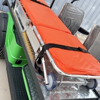 Véhicule de golf électrique médical américain homologué pour la route avec civière, kit LSV DOT, vente en gros