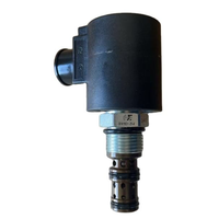 Válvula de Control de Presión HydraForce SV08-20, Unidireccional, Normalmente Abierta, Puerto de 1/4, 140Mpa, 90L/min, Estructura de Tubo para Compresión