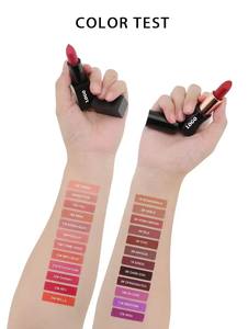24 Couleurs Rouge à Lèvres Mat Or Conteneur Rouge à Lèvres Antiadhésif Vegan NO Transfer No Brand Lipstick - Product Image 5