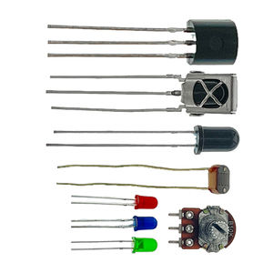 ชุดเริ่มต้นสำหรับมืออาชีพ OKY1013-6 สำหรับงาน DIY ประกอบด้วยโมดูลอัลตราโซนิก จอแสดงผลแบบดอทเมทริกซ์ และบอร์ดทดลอง - Product Image 5