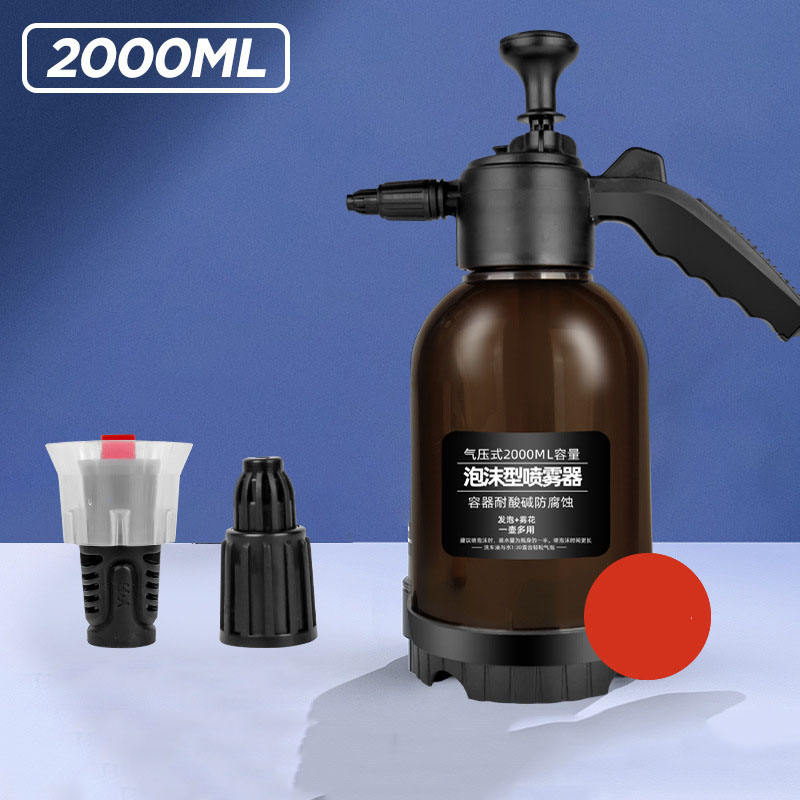 หม้อสีดำใสแรงดันอากาศ2L