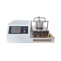 High Precision Simple Operation Intelligent LCD Display Asphalt Softening Point Tester Bitumen Softening Point Testing Equipment