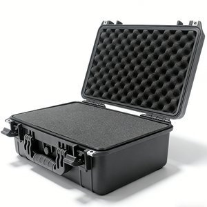 Boîtier de transport robuste en plastique moulé par injection PP, étanche IP67, pour équipement et outils, avec mousse protectrice amovible, OEM ODM - Product Image 4