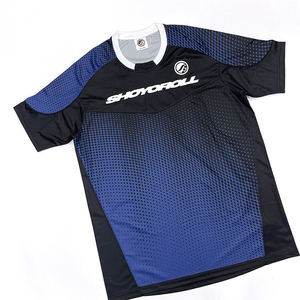 Camiseta de Fútbol Sublimada de Gran Tamaño, Diseño Vintage Personalizado de Alta Calidad, Camiseta de Fútbol Unisex de Secado Rápido y Transpirable 100% - Product Image 3