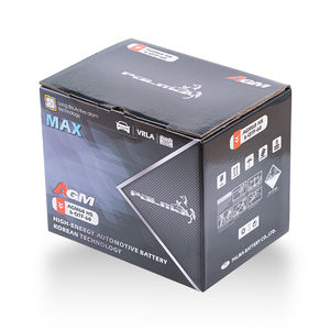 Аккумулятор автомобильный AGM 60 необслуживаемый <span class=keywords><strong>H5</strong></span> L2, 12В 60Ач, для систем Start-Stop, CCA 600 - Product Image 6