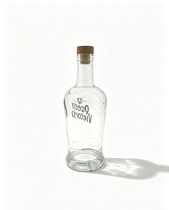 Botella <span class=keywords><strong>de</strong></span> Licor <span class=keywords><strong>de</strong></span> Vidrio Transparente <span class=keywords><strong>de</strong></span> Alta Calidad <span class=keywords><strong>de</strong></span> 500 ml, 700 ml, 750 ml, Estilo <span class=keywords><strong>Reina</strong></span> Victoria, con Tapón <span class=keywords><strong>de</strong></span> Corcho <span class=keywords><strong>de</strong></span> Madera para Brandy, Coñac, Ron - Product Image 4