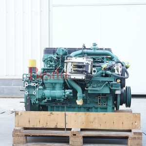 Высококачественный двигатель экскаватора в сборе D7E 235 кВт рядный 6 цилиндров 7,2л дизельный двигатель - Product Image 1