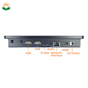 مصنع شنجن 7 بوصة ، نظام مراقبة أندرويد ، لوحة عرض أندرويد مع إطارات معدنية - Product Image 4