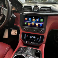 8.8 "HD Climate Control LCD Écran Tactile pour Maserati GT/GC GranTurismo 2007-2017 AC Panel Upgrade Screen AC Display