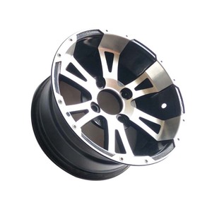 Repuestos para ATV Rines de Aleación de Aluminio Delanteros y Traseros de 12 Pulgadas para Go-<span class=keywords><strong>Kart</strong></span> de Cuatro Ruedas UTV Vehículo Todoterreno Llantas de 12 Pulgadas - Product Image 3