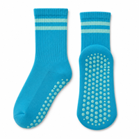 Chaussettes de yoga et de Pilates personnalisées en gros, antidérapantes, avec logo et emballage personnalisés, fabricant OEM, faible MOQ, approvisionnement direct usine
