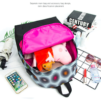 Sac à dos écologique pour ordinateur portable Exquis Polyester Student Cartoon Teen laptop school college bag backpack