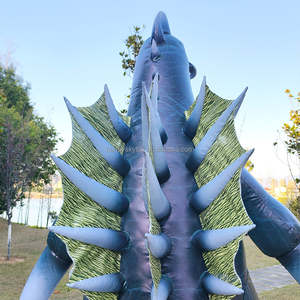 Disfraz de mascota Dragon <span class=keywords><strong>Gigan</strong></span>, alquiler de entretenimiento, disfraces de dragón inflables para adultos - Product Image 6