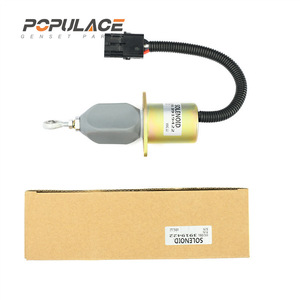 Vanne solénoïde Populace ZSF-3C 3931196 DC12V pour réparation de générateur - Product Image 1