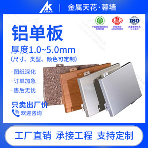 Customized 2mm Aluminum <b>Single</b> Panel Powder Coating Anti Corrosion Exterior <b>Curtain</b> Wall Ceiling Solution - Product Image 5