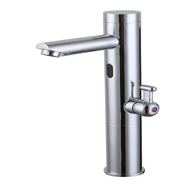 Stainless Steel Automatic Taps Smart Infrared Faucet Sensor for public bathrooms