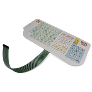 Bền nút áp lực khuôn màng chuyển đổi bán buôn Bàn phím bảng điều khiển cho bàn phím & bàn phím - Product Image 1