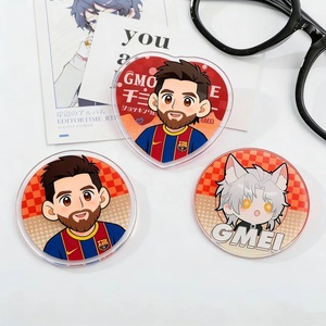Nouveautés 2026 : Présentoirs en acrylique personnalisés imprimés, avec motifs de dessins animés mignons, pour photos, photocartes Kpop et photos d'anime, et effets de sable mouvant - Product Image 4