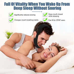 Großhandel verstellbare atmungsaktive Anti-Schnarch-Geräte V Face Shaping Correction <span class=keywords><strong>Belt</strong></span> Kinnriemen zum Schlafen - Product Image 5