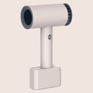 Sèche-cheveux portable sans fil rechargeable personnalisé, avec vent chaud et froid, sèche-cheveux sans fil - Product Image 3