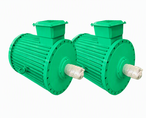 Générateur à aimants permanents (PMG) certifié CE ALLRUN 25KW pour l'énergie hydroélectrique 48V-600V Protection IP55 Garantie de 20 ans - Product Image 5