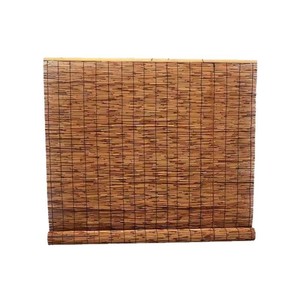 Persianas de Mimbre en Rollo Completo, Material de Hierba, Tamaño Convencional, Estilo Moderno Minimalista, para Sala de Estar - Product Image 4