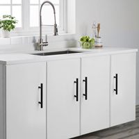 Poignées et Boutons de Tiroir en Acier Inoxydable Économiques pour Meubles de Cuisine, Armoires et Commodes