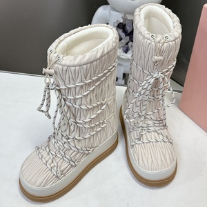 Bottes d'hiver de luxe de haute qualité pour hommes et femmes, versions MM, chaussures de luxe originales, mode, bottes personnalisées pour femmes - Product Image 1