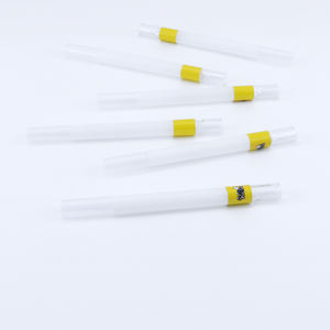 Papier à rouler premium de 109 mm, cônes pré-roulés avec embouts en verre - Product Image 2