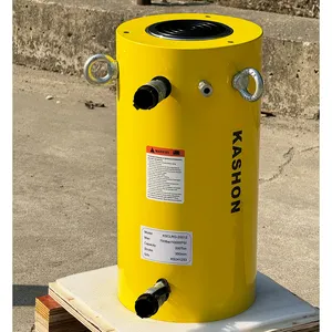 ENERPAC Equivalent 50 100 150 200 250 300 400 500 1000 Ton Lifting High Tonnage Double Acting Hydraulic Jack Cylinder