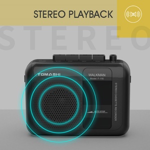 Reproductor de Casetes Estéreo Vintage Más Vendido al por Mayor, Reproductor de Casetes Clásico de Alta Gama - Product Image 2