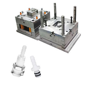 Conector Hembra de Desconexión Rápida de 6.4 mm Personalizado, Conector Macho de 3.2 mm, Inyección de POM EPDM para Instrumentos de Belleza y Dispositivos de Peluquería - Product Image 2