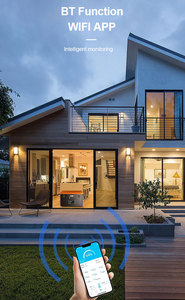 Hộp pin Lifepo4 12V 24V 280Ah, hộp <span class=keywords><strong>BMS</strong></span> JK, có cổng USB, hộp pin tự chế, hộp pin 280Ah, chân đứng - Product Image 4