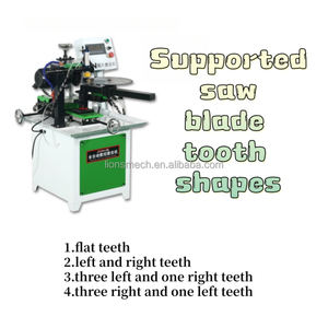 Machine circulaire d'usine, affûteuse automatique de lames de scie, machine à affûter les lames de scie automatique - Product Image 3