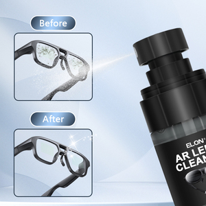 Kit di pulizia lenti in vetro naturale brevettato <span class=keywords><strong>per</strong></span> pulizia lenti Spray <span class=keywords><strong>per</strong></span> occhiali <span class=keywords><strong>per</strong></span> la pulizia degli occhiali prodotti <span class=keywords><strong>per</strong></span> la cura del tessuto in microfibra 30ML - Product Image 6
