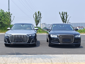 Recién llegado, kit de carrocería para Audi <span class=keywords><strong>A8</strong></span> D4 2011-2017 Facelift a <span class=keywords><strong>2023</strong></span> + <span class=keywords><strong>A8</strong></span> D5PA Horch, parachoques de faro LED de alta calidad, piezas de automóvil - Product Image 3